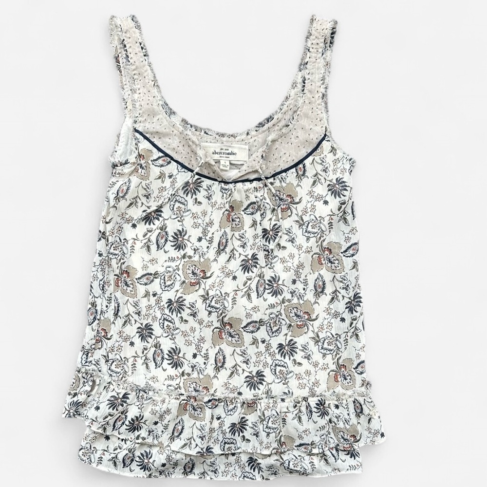 Abercrombie & Fitch Floral Top